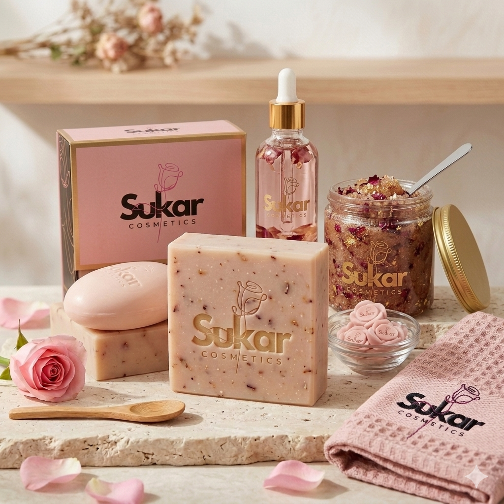 pack of products sukar
