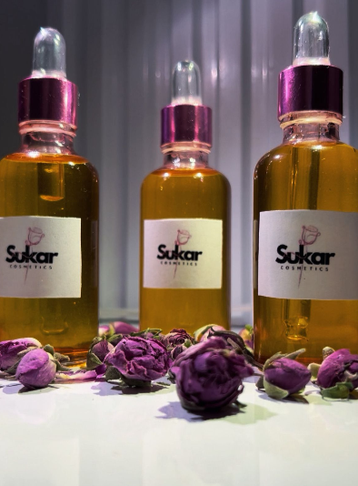sukar spetial hair oil